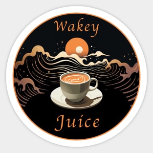 Wakey Juice Sticker